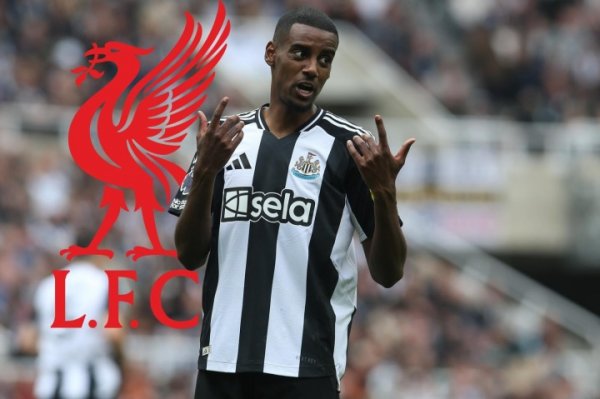 镜报：伊萨克转会持续发酵但没有正式接触，纽卡对利物浦愤怒加剧