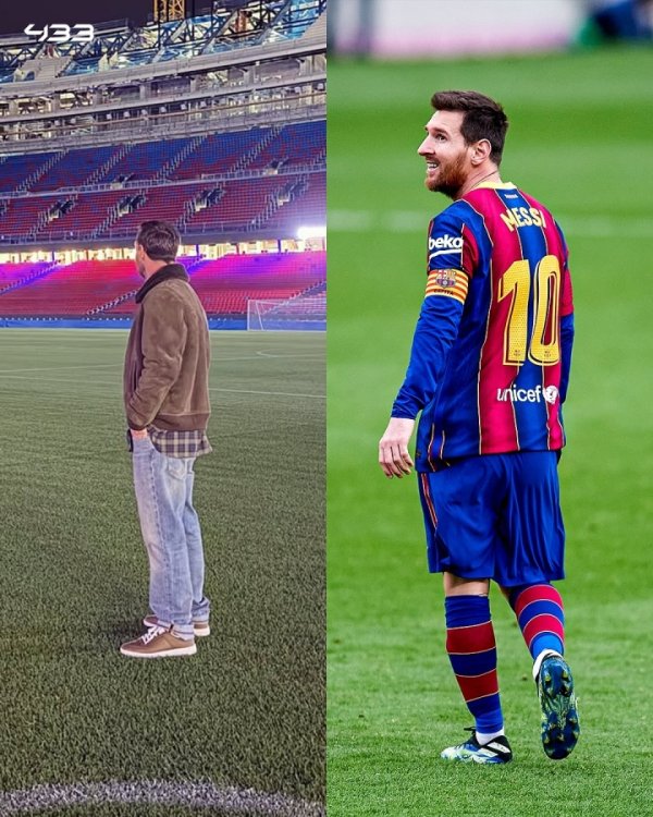 记者：梅西重返诺坎普时拉波尔塔在客场应战    ，两人关系没有改善